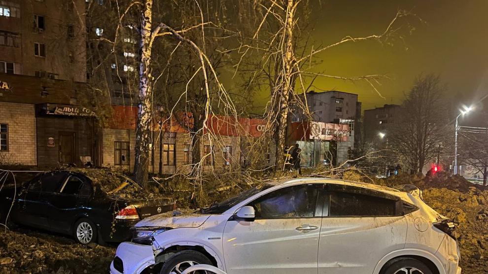 Zelenski ataca esta madrugada la ciudad rusa de Lípetsk