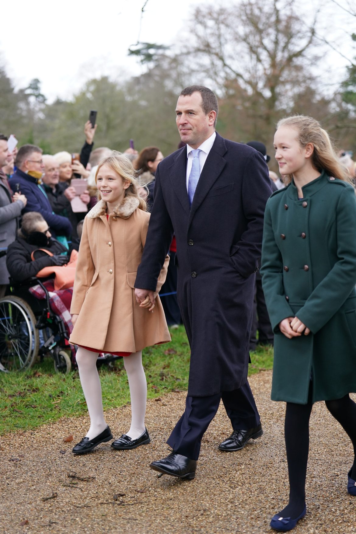 ​Savannah e Isla, las nietas de la princesa Ana (hijas de Peter Phillips) que comparten afición con su tía Zara 