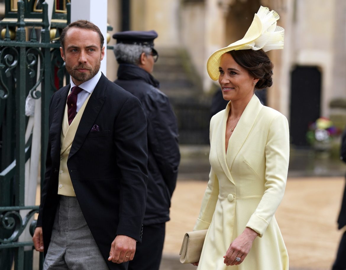 ​»No podría estar más orgulloso»: el emotivo homenaje de James Middleton a su hermana Kate 