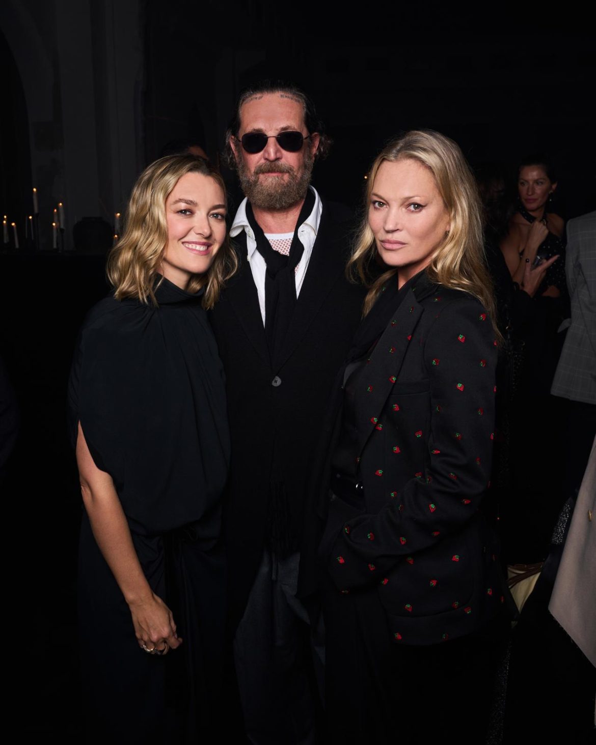 ​Marta Ortega se rodea de VIP en París: Kate Moss, Gisele Bündchen, Pier Paolo Piccioli, Luca Guadagnino… todo el mundo acude a la presentación de Stefano Pilati x Zara 