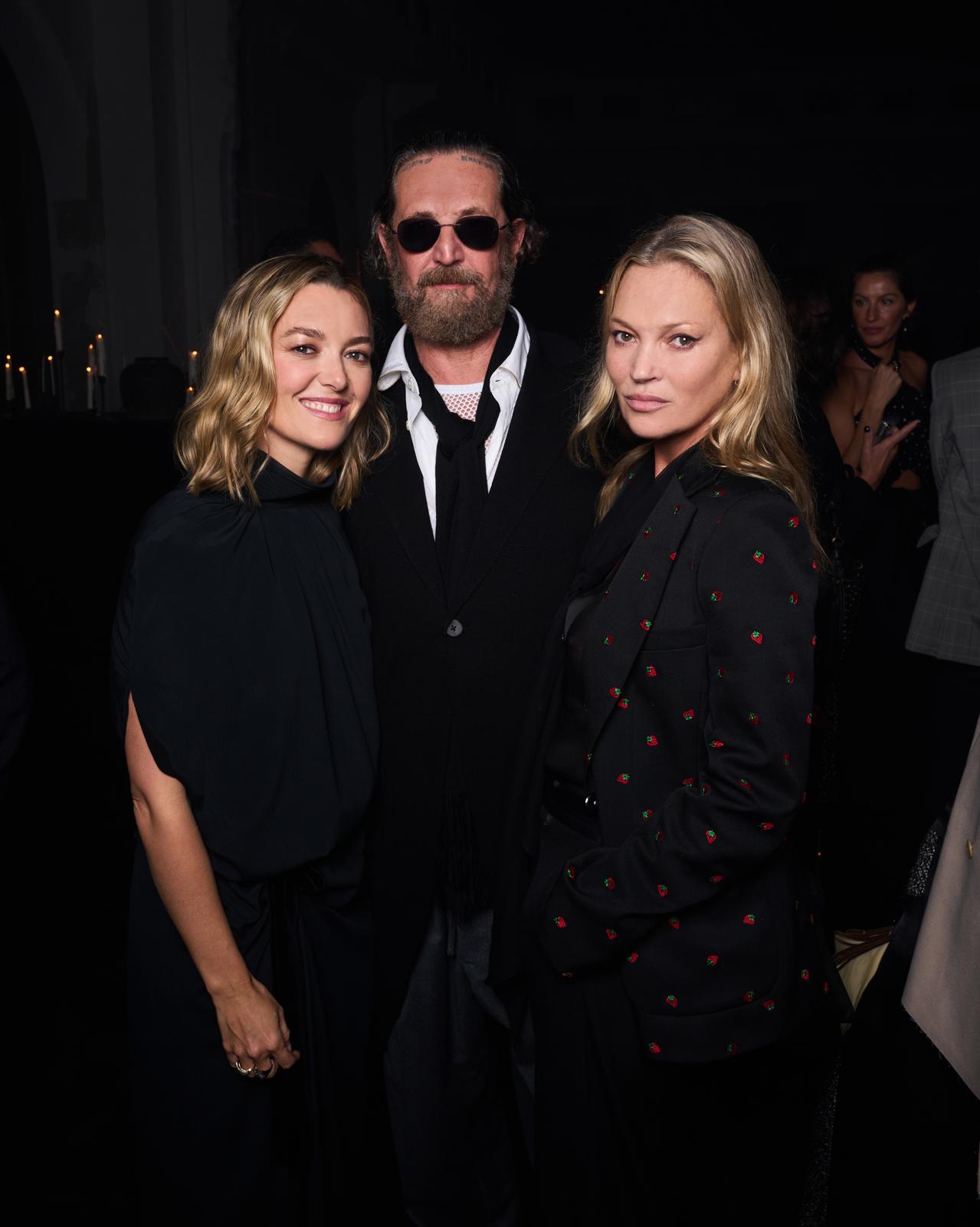 ​Marta Ortega se rodea de VIP en París: Kate Moss, Gisele Bündchen, Pier Paolo Piccioli, Luca Guadagnino... todo el mundo acude a la presentación de Stefano Pilati x Zara 