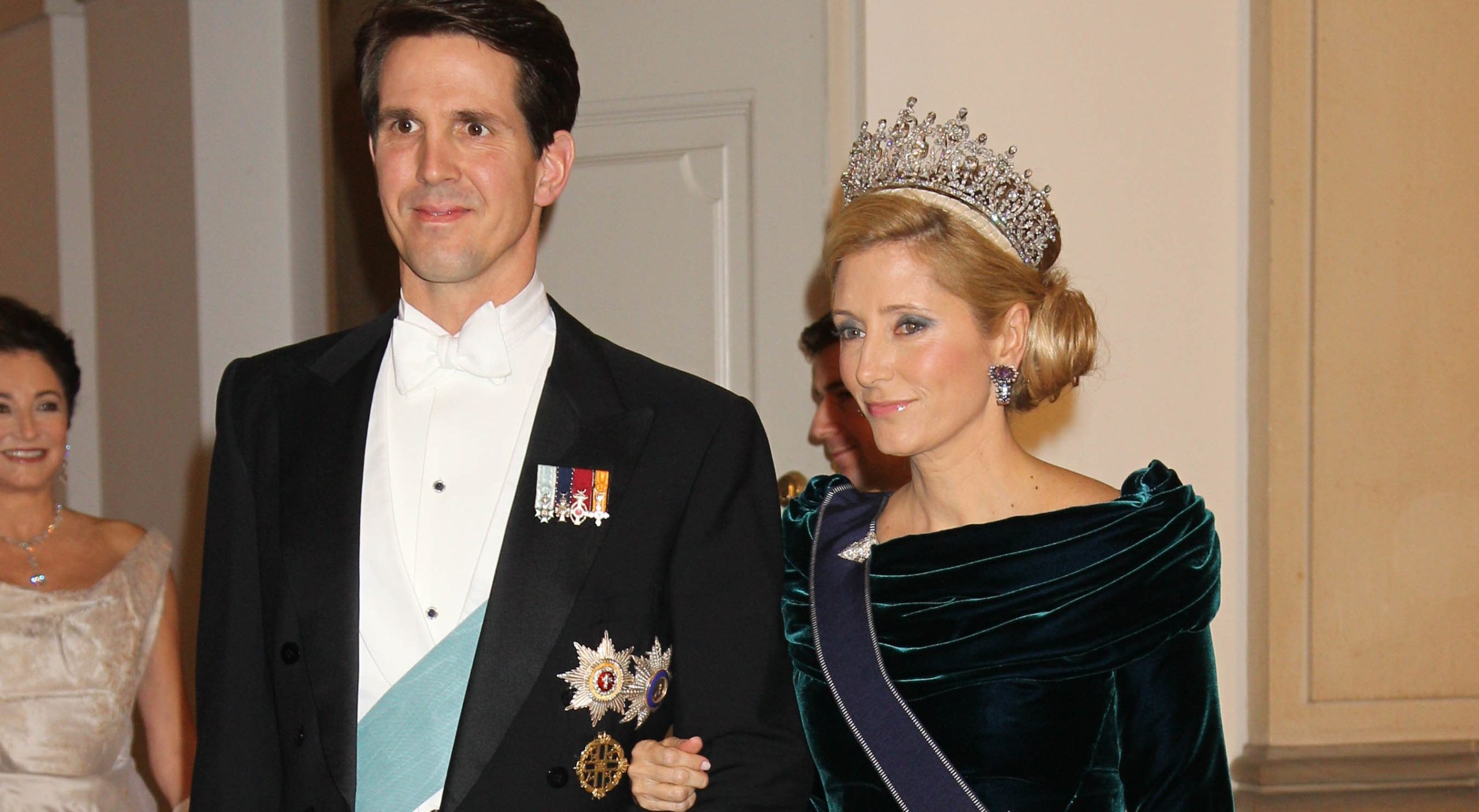 ​Las dos tiaras que Marie-Chantal Miller ha heredado como ‘reina’ de Grecia 