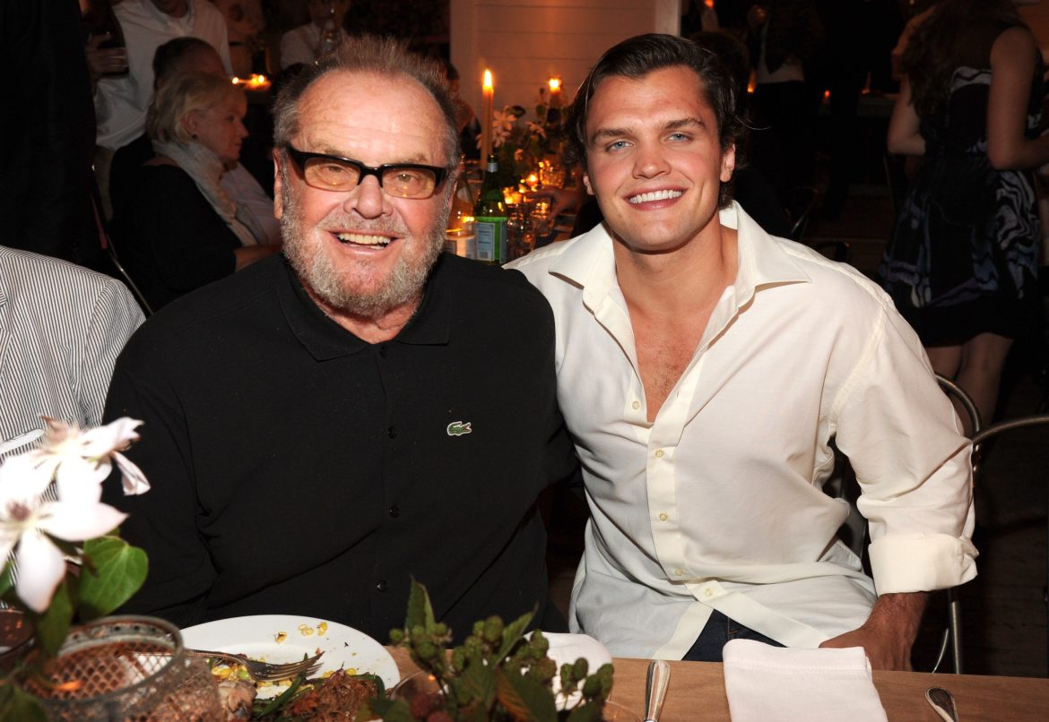 ​Ray, el hijo actor de Jack Nicholson que se ha viralizado por el gran parecido con su padre 