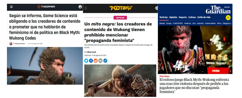 Propaganda para combatir la propaganda: Newtral señala a Black Myth Wukong