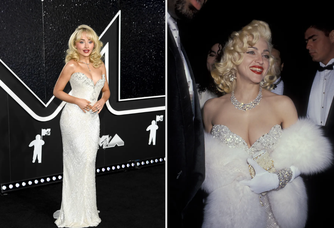 ​Todos los homenajes de estilo de los MTV Video Music Awards 2024: Madonna, Britney Spears y Elizabeth Hurley ‘regresan’ a la alfombra roja en forma de tributo 