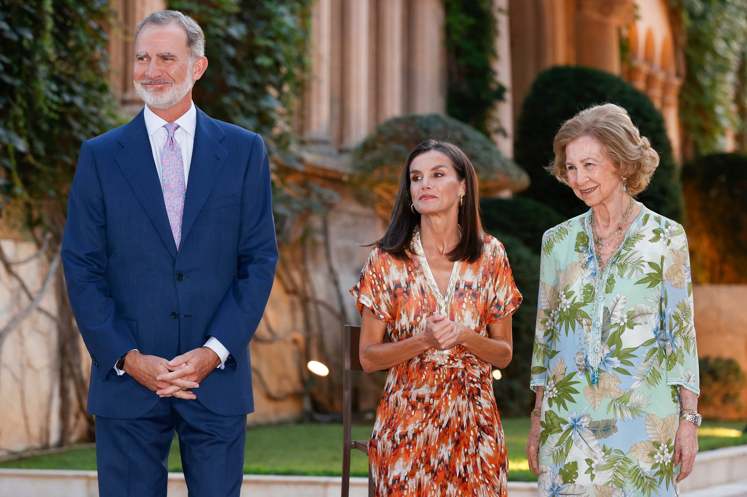 ​Los viajes de Letizia y doña Sofía a Cantabria y Lisboa y el homenaje a Felipe VI en Canarias: la agenda de Casa Real 