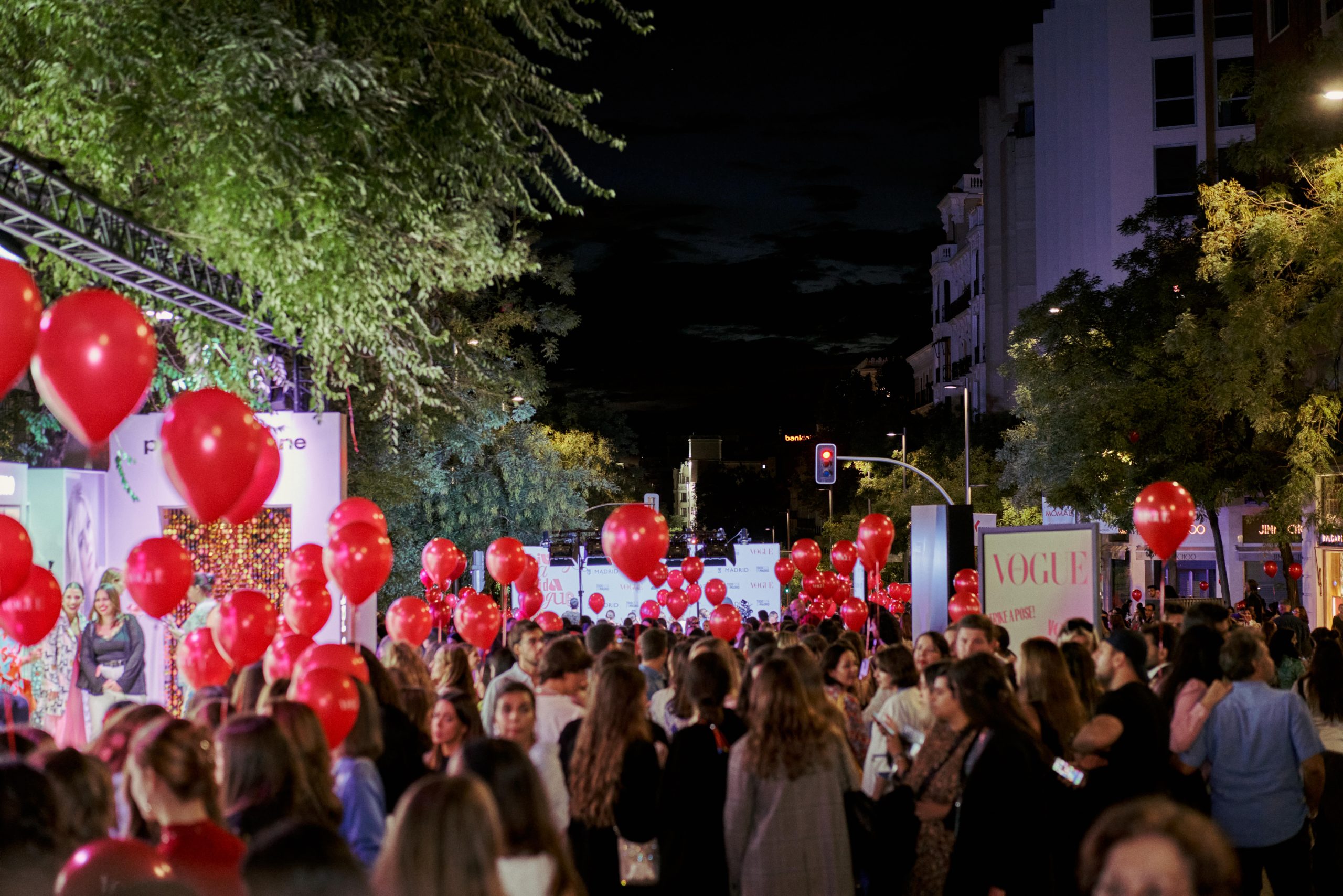 ​Vuelve Vogue Fashion's Night Out, la gran fiesta de moda y música en Madrid, y esto es todo lo que necesitas saber sobre el evento 