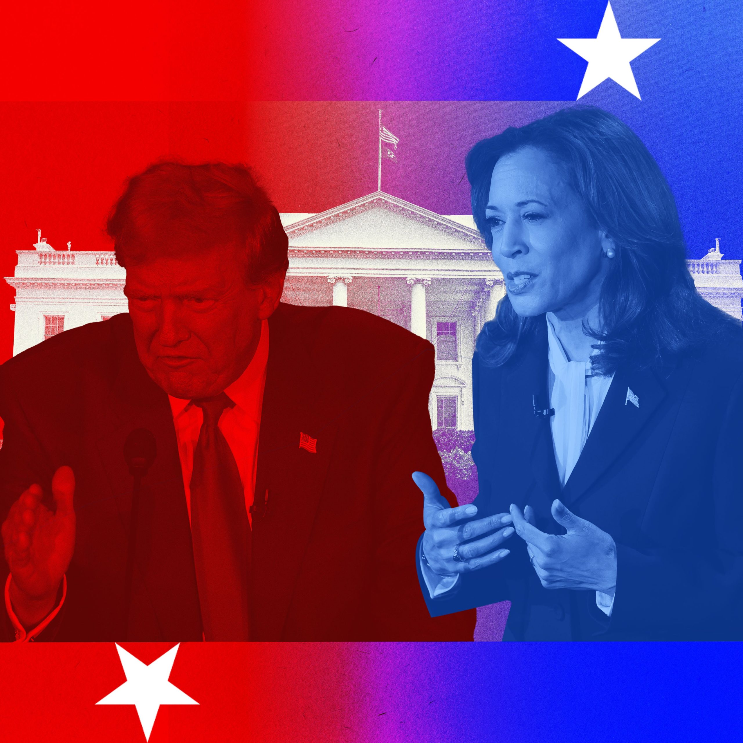 ​Kamala Harris empequeñece a Donald Trump: las claves del debate presidencial 