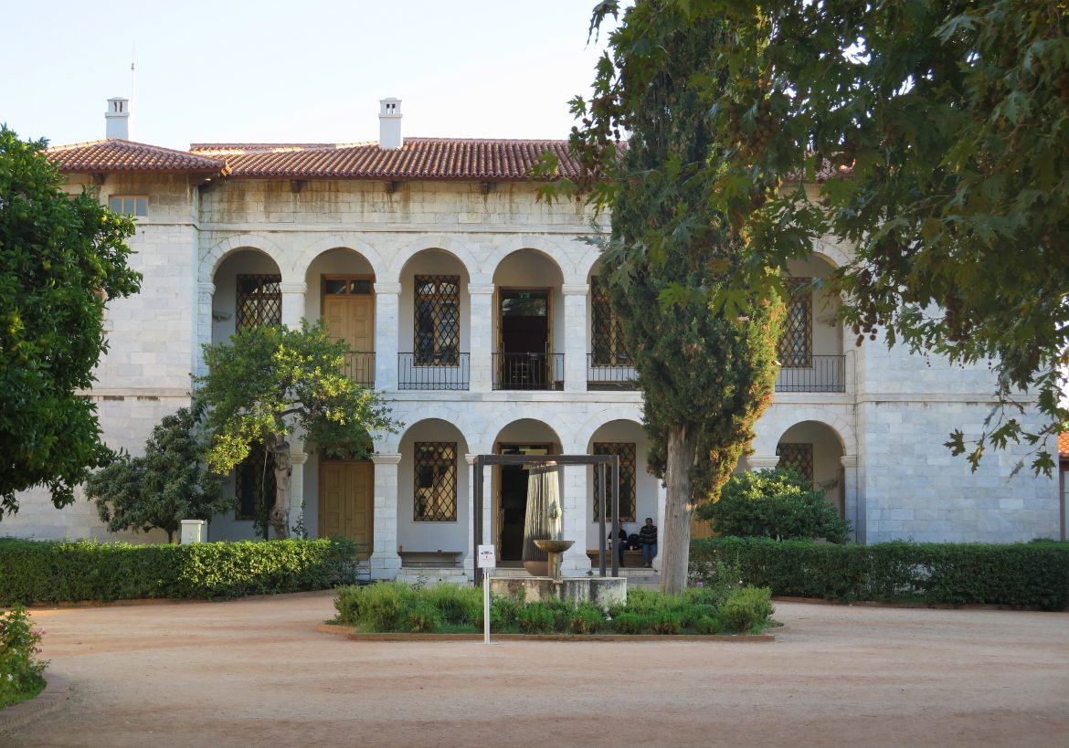 ​Así es el palacio que ha alquilado Ana María de Grecia para la recepción de la boda de su hija, la princesa Teodora 