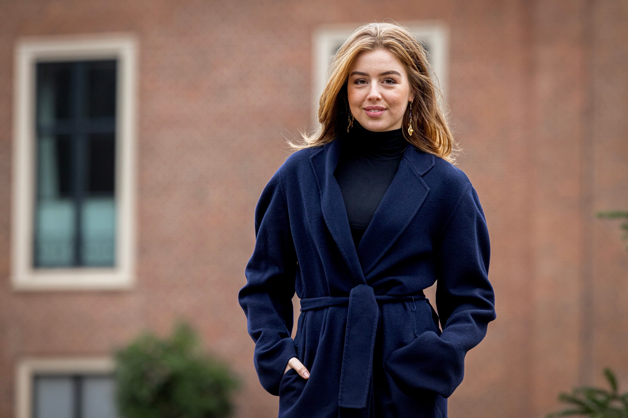 ​Alexia de Holanda, una universitaria en Londres 