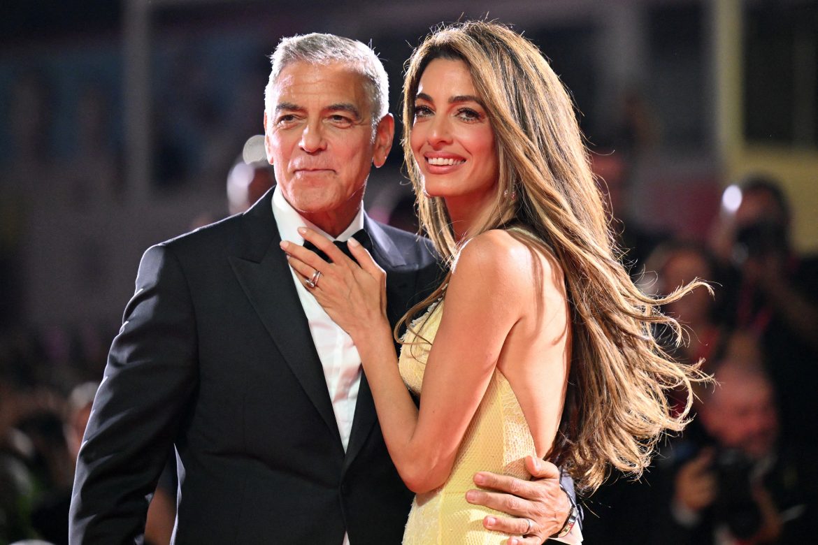 ​Amal Clooney brilla en la gran noche de George: los looks beauty del quinto día de Venecia 