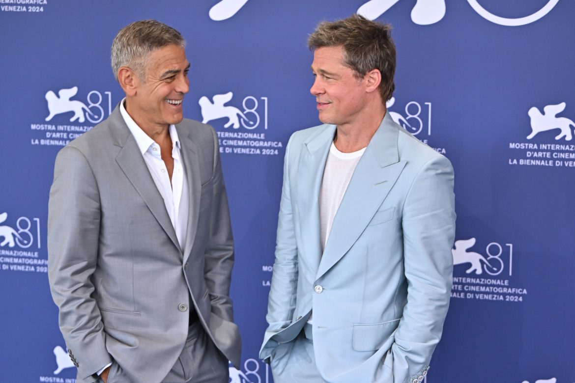 ​George Clooney en Venecia: «Biden dio un paso valiente. No fue egoísta, es muy difícil dejar el poder». 