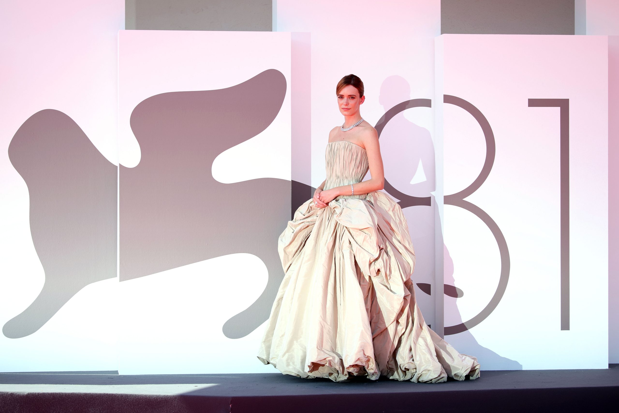 ​La alfombra roja del Festival de Venecia (día 5): de Felicity Jones a Adrien Brody 