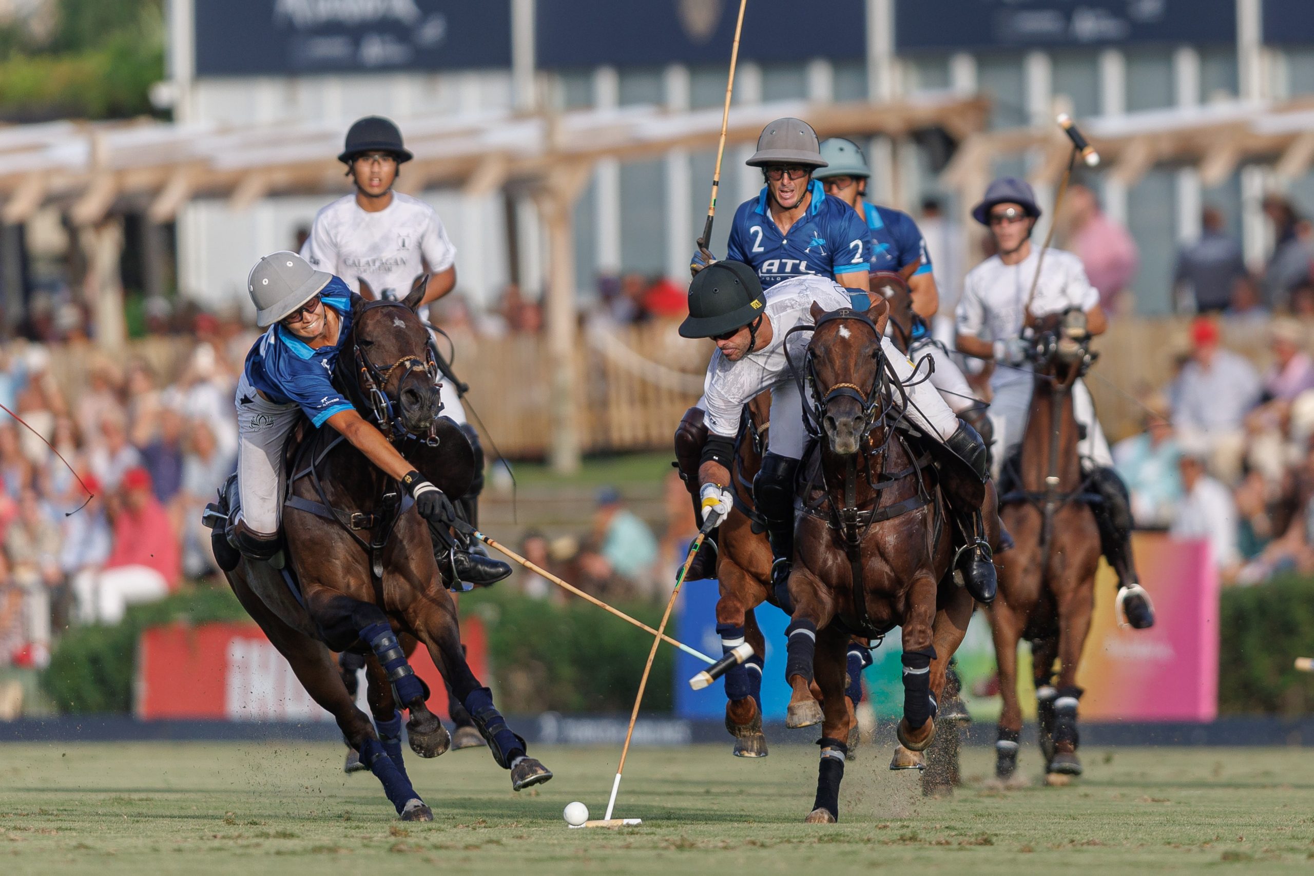 ​De Paola Zóbel a Gonzalo Entrecanales: cumbre de VIP en la final del polo en Sotogrande 