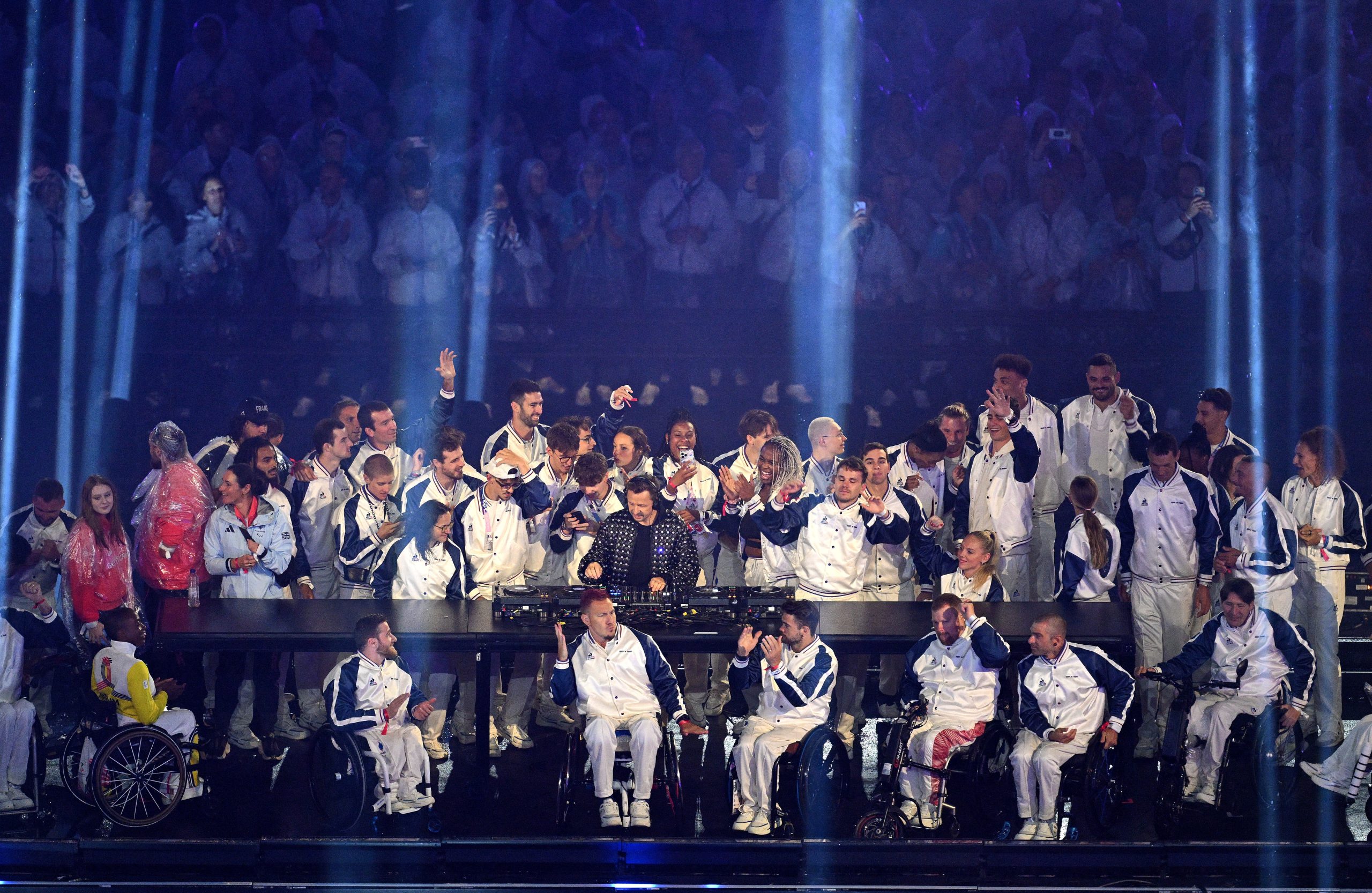 ​Las mejores imágenes de la ceremonia de clausura de los Juegos Paralímpicos de París 2024 