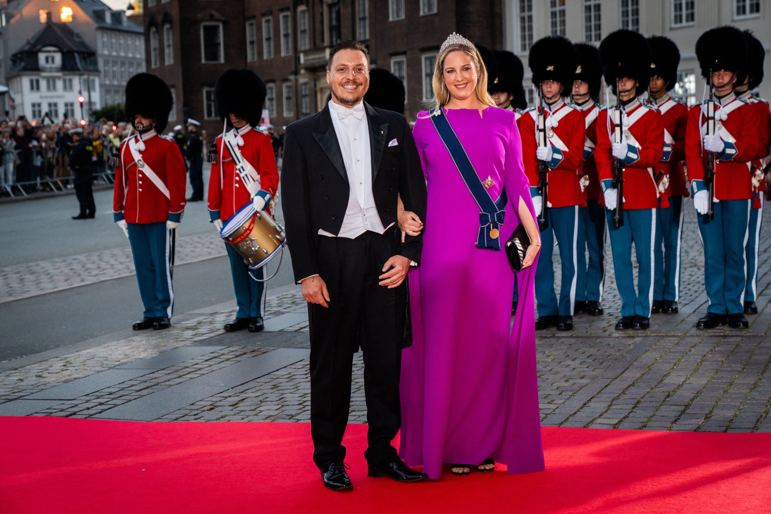 ​Así será la boda de Teodora de Grecia y Matthew Kumar: velo usado por cuatro reinas, cena preboda en un lugar emblemático e invitados de la realeza europea 