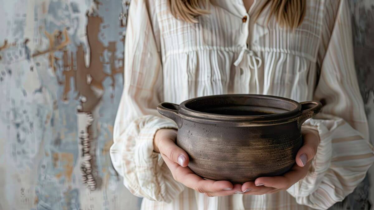 Cómo curar una olla o cazuela de barro por primera vez