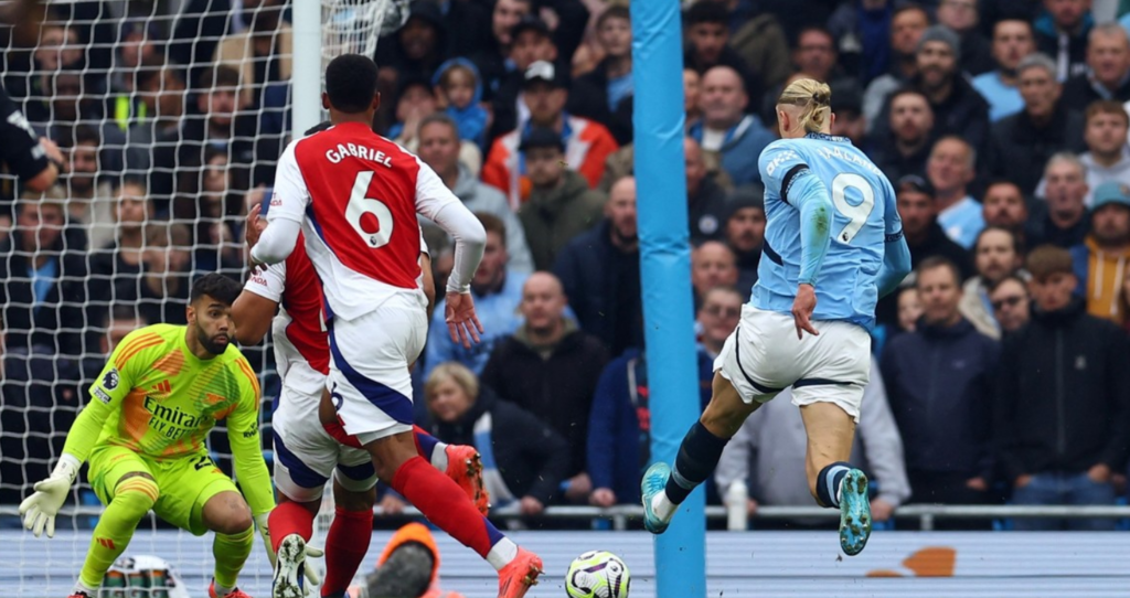 El City de Guardiola rescata un agónico empate ante Arsenal