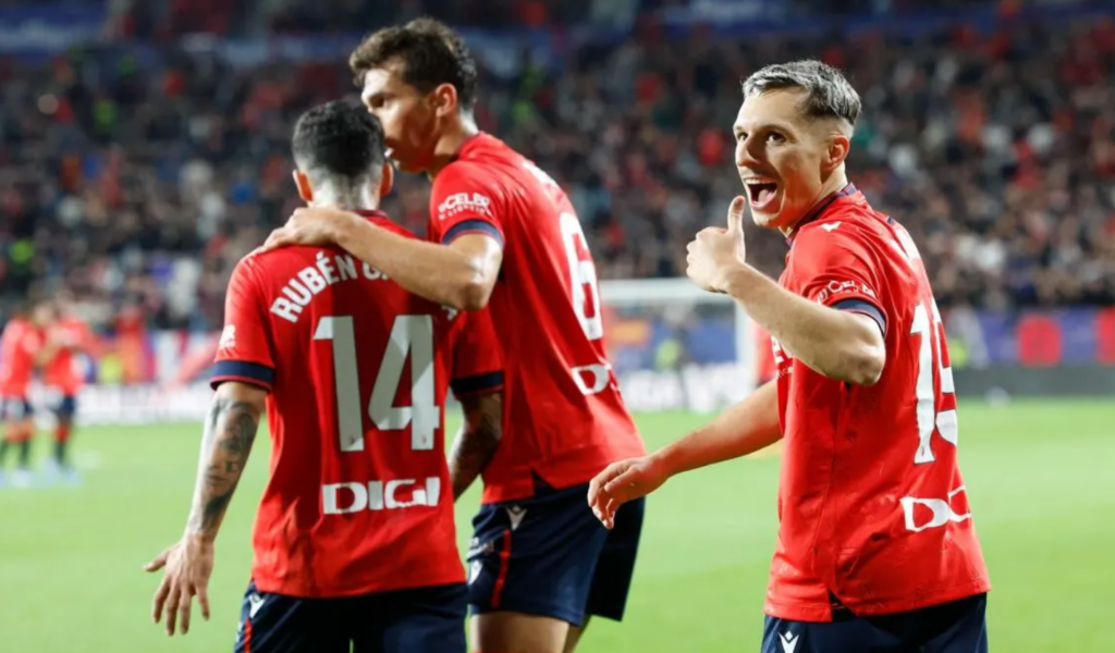 Osasuna pone fin al invicto del Barça