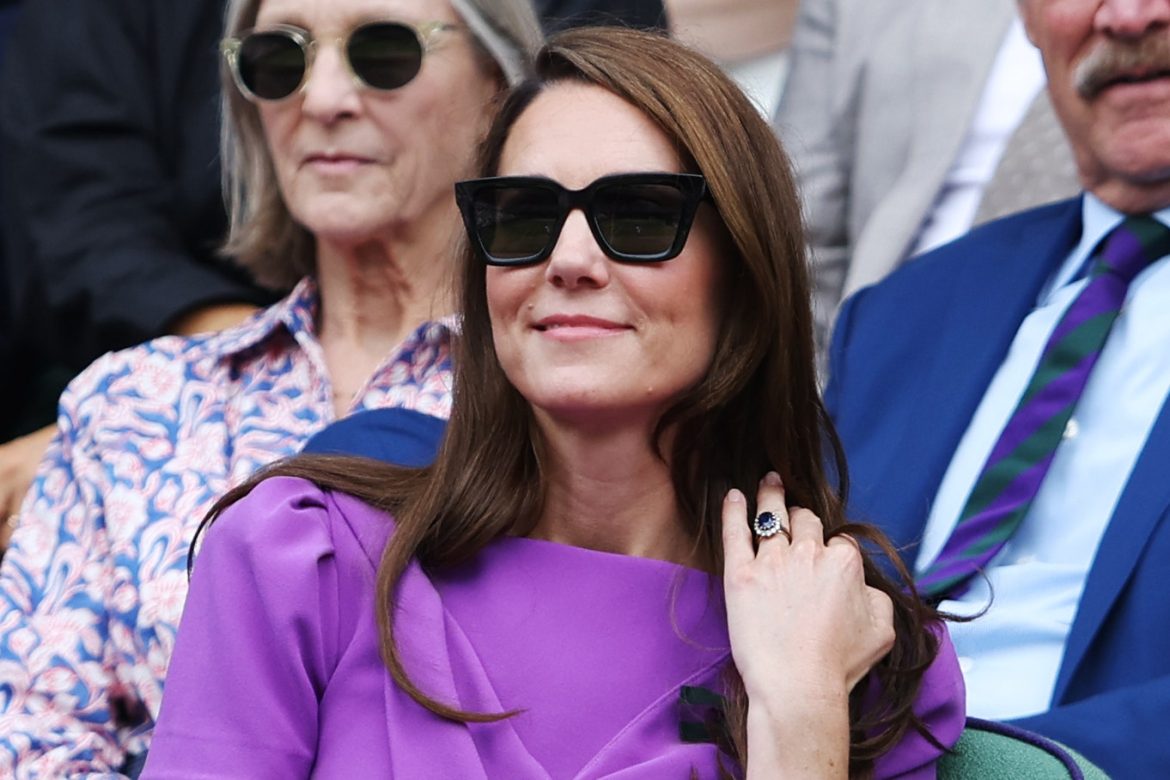 ​El misterio del nuevo anillo de Kate Middleton que ha sustituido el que heredó de Diana 