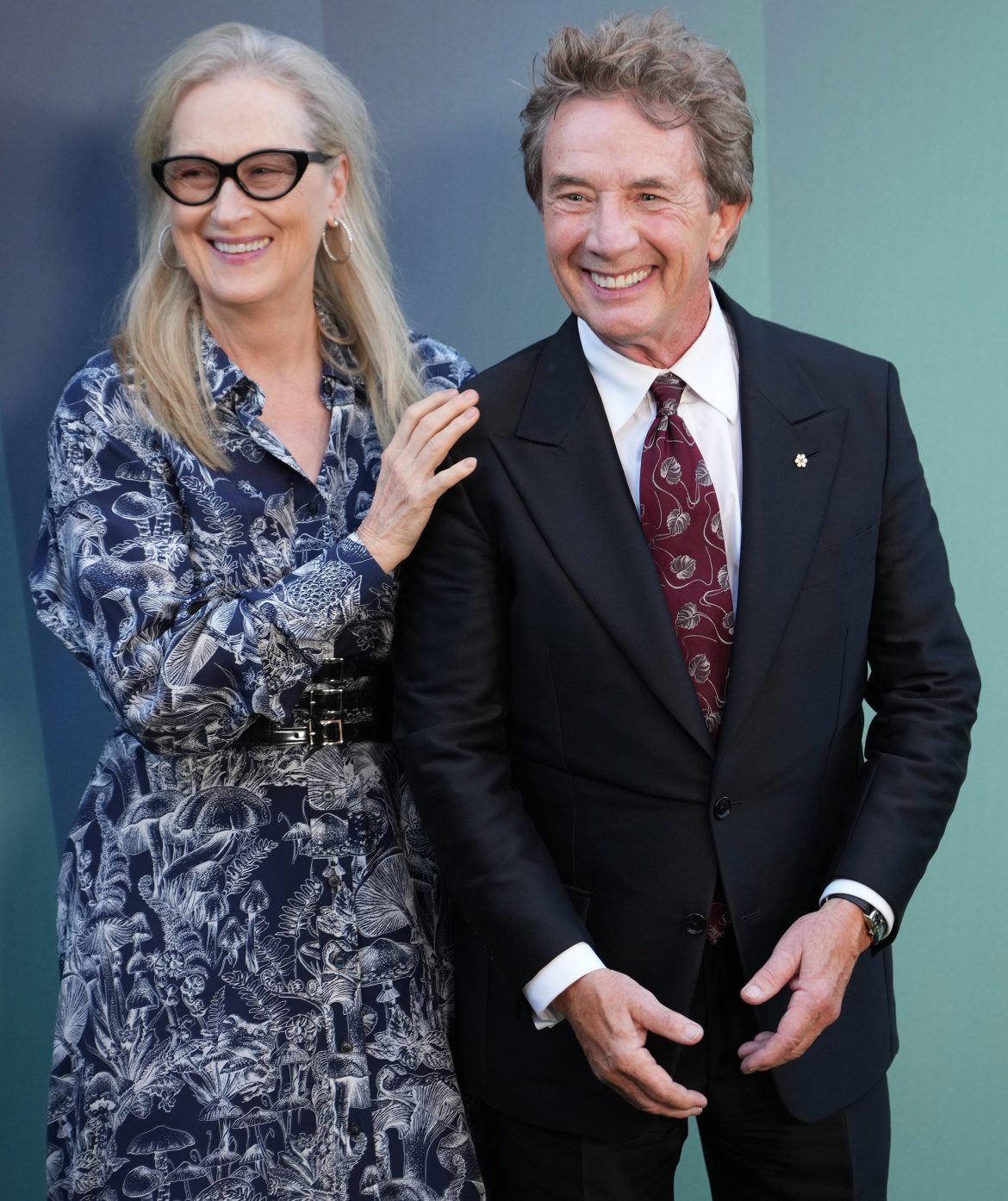 ​Meryl Streep y Martin Short… ¿algo más que “solo amigos”? 