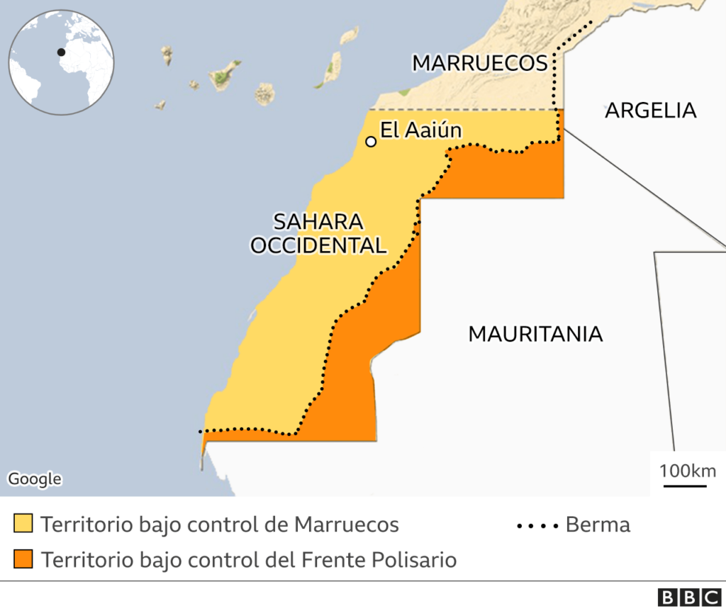 Macron reconoce la soberanía marroquí sobre el Sáhara