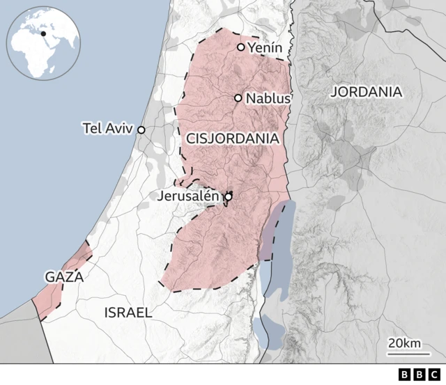 Israel gasea a Ada Colau y a su delegación internacional en Cisjordania