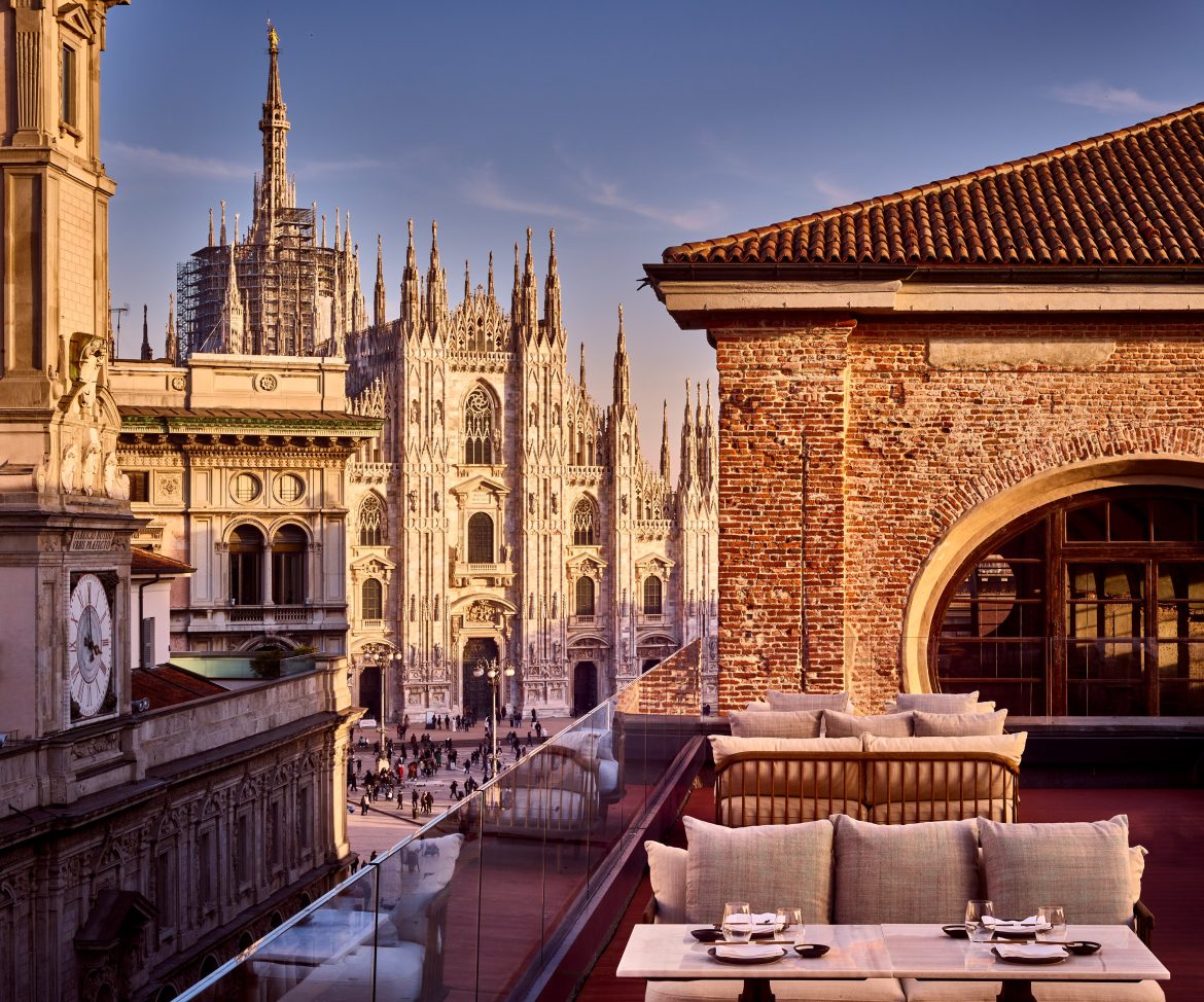 ​Así es el Palazzo Cordusio Gran Meliá Hotel 5*: el último Gran Lujo de Milán rediseñado y decorado por la familia Sans Escarrer 