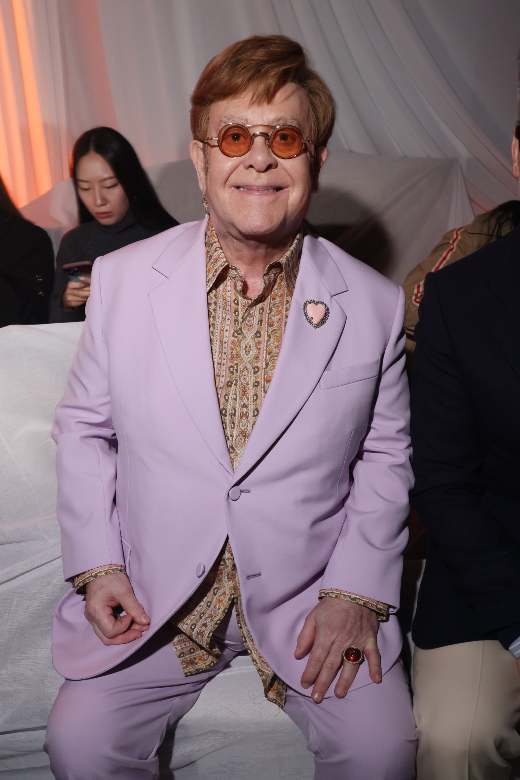 ​La confesión de Elton John: “Ya no tengo próstata, ni cadera derecha, ni rodillas. Pero sigo aquí y soy el hombre más feliz del mundo” 