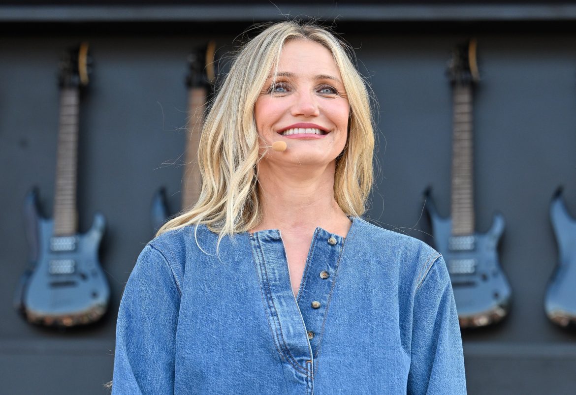 ​Tras dejar la actuación para centrarse en su vida personal, Cameron Diaz explica por qué está de vuelta 10 años después 