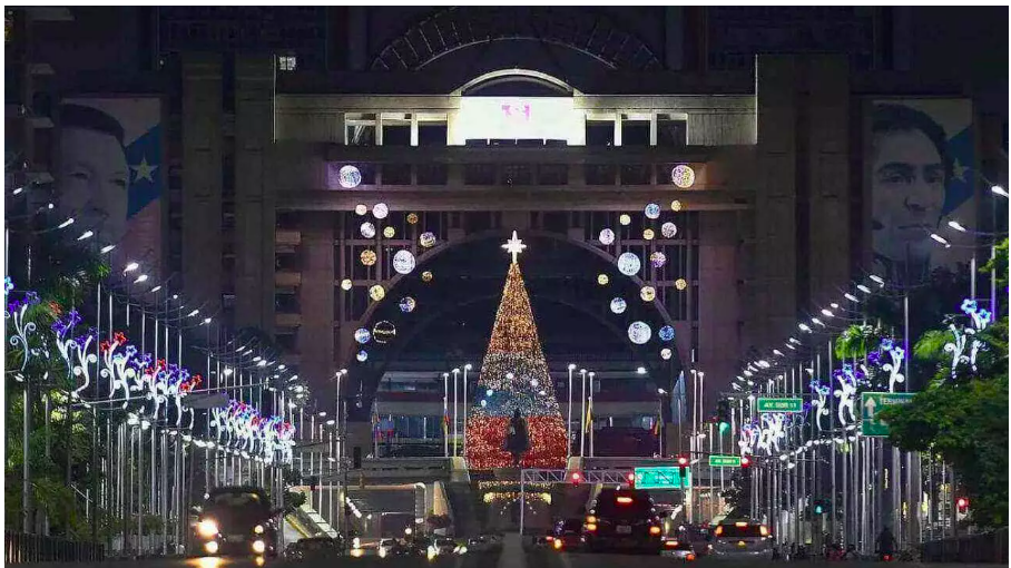 Venezuela celebra su primer día de Navidad