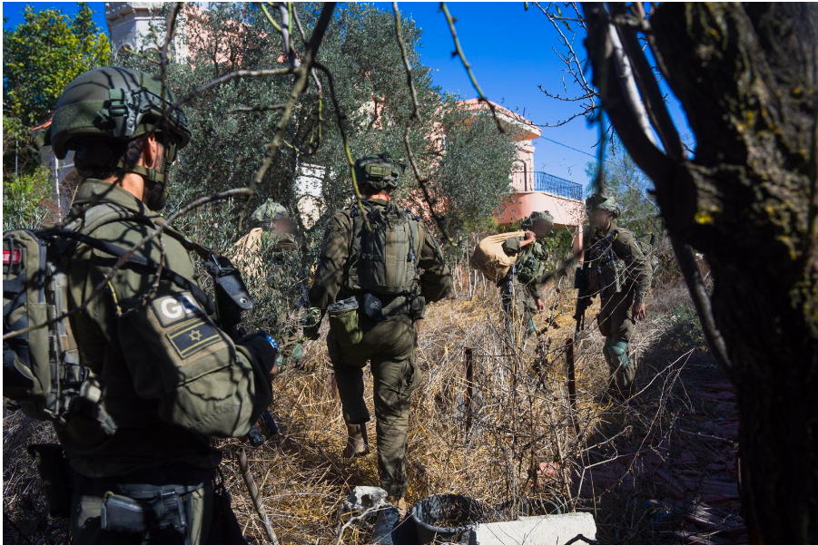 La Brigada Golani toma el control de Hizbulá en el sur del Líbano