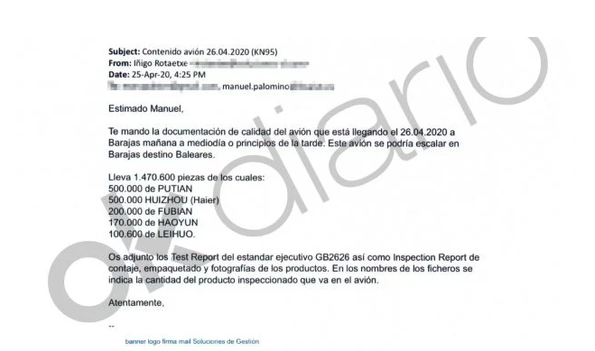 El Govern balear entrega documentos a la UCO sobre la relación de Armengol con la trama Koldo 