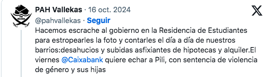 PAH Vallekas encabeza el escrache contra ministra de Vivienda: “¡Hoy firmáis, desahuciáis!”