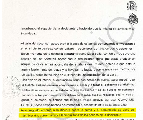 Elisa Mouliaá sentencia a Errejón: “la llevó por la fuerza, hasta introducirla en el interior de una habitación”