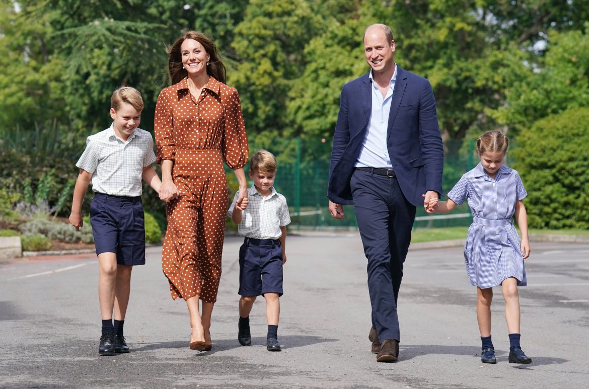 ​“Abundan las risas y las carcajadas”: los hijos de Kate Middleton y Guillermo ya han hecho buenas migas con su primo pequeño, el hijo de James Middleton 