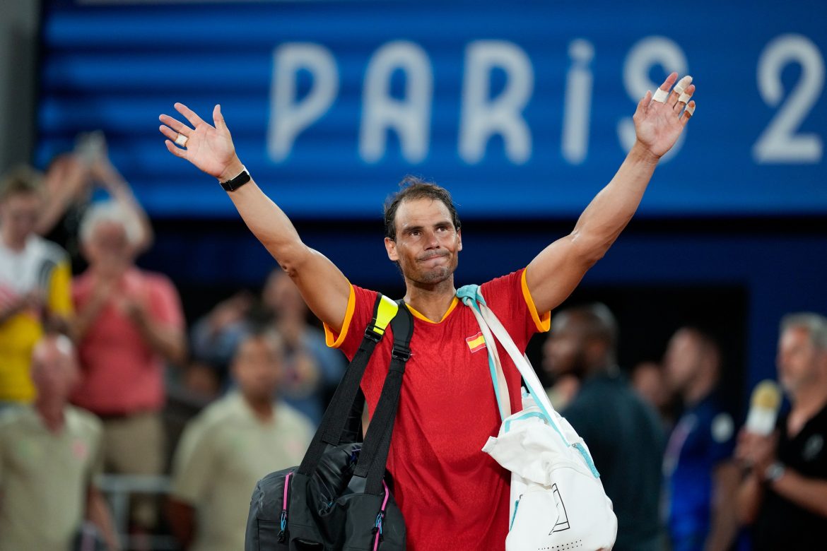 ​Rafa Nadal anuncia su retirada del tenis: “Es el momento de poner fin a una carrera mucho más larga y exitosa de lo que hubiera podido imaginar» 