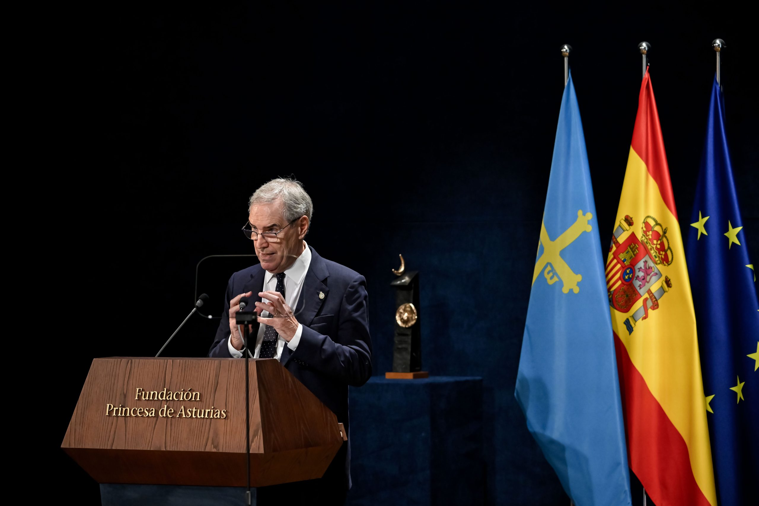 ​“Ha hecho feliz a un viejo zorro, Alteza”: el curioso discurso de Michael Ignatieff, Premio Princesa de Asturias de Ciencias Sociales 2024 