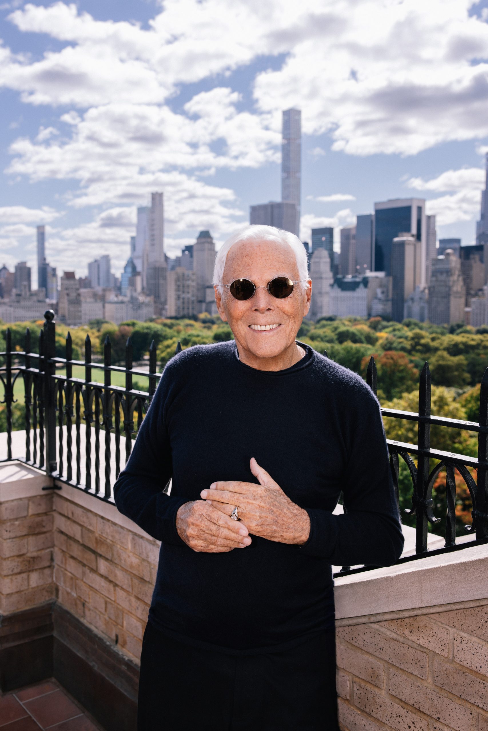 ​Giorgio Armani desfila en Nueva York: el rey de la moda italiana conquista América (una vez más) 