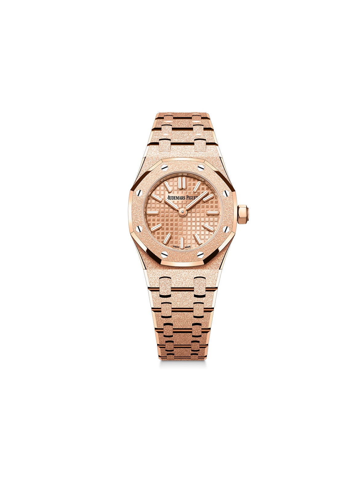 ​Pequeño, adorable y casi frívolo: el reloj joya de Audemars Piguet que demuestra que el tamaño sí importa 