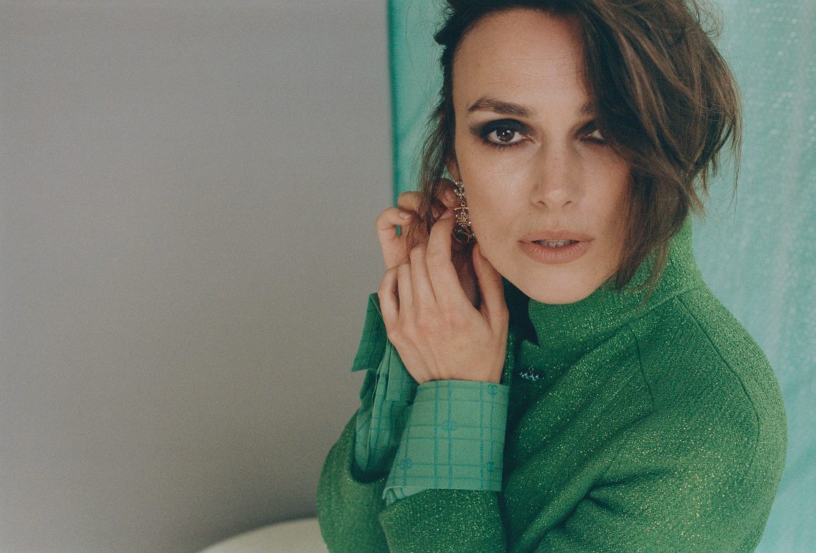 ​Keira Knightley: “Soy aburridamente hetero, y por eso me gusta interpretar personajes que me permiten explorar» 