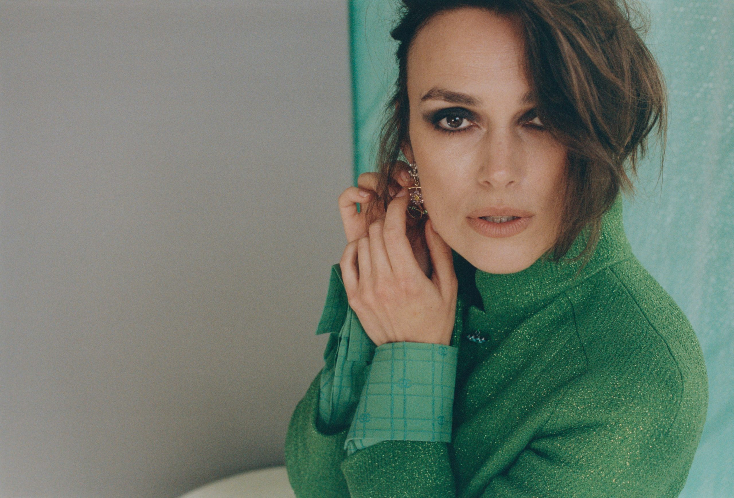 ​Keira Knightley: “Soy aburridamente hetero, y por eso me gusta interpretar personajes que me permiten explorar" 