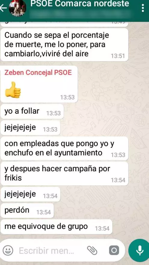 Las frases más machistas de los políticos de la izquierda española