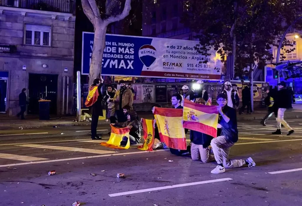 Noviembre Nacional: los actores clave en las manifestaciones contra la amnistía