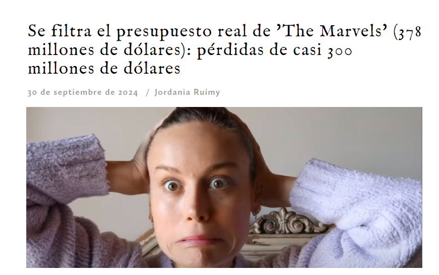 El Desafío de Marvel: Pérdidas Millonarias y el Futuro Incierto del MCU