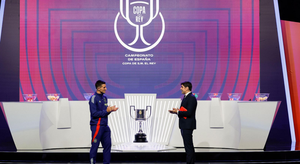 Los cruces de la primera ronda de la Copa del Rey