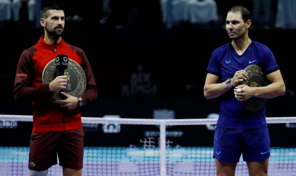 Djokovic y Nadal ponen punto final a una rivalidad inolvidable y Sinner vence a Alcaraz