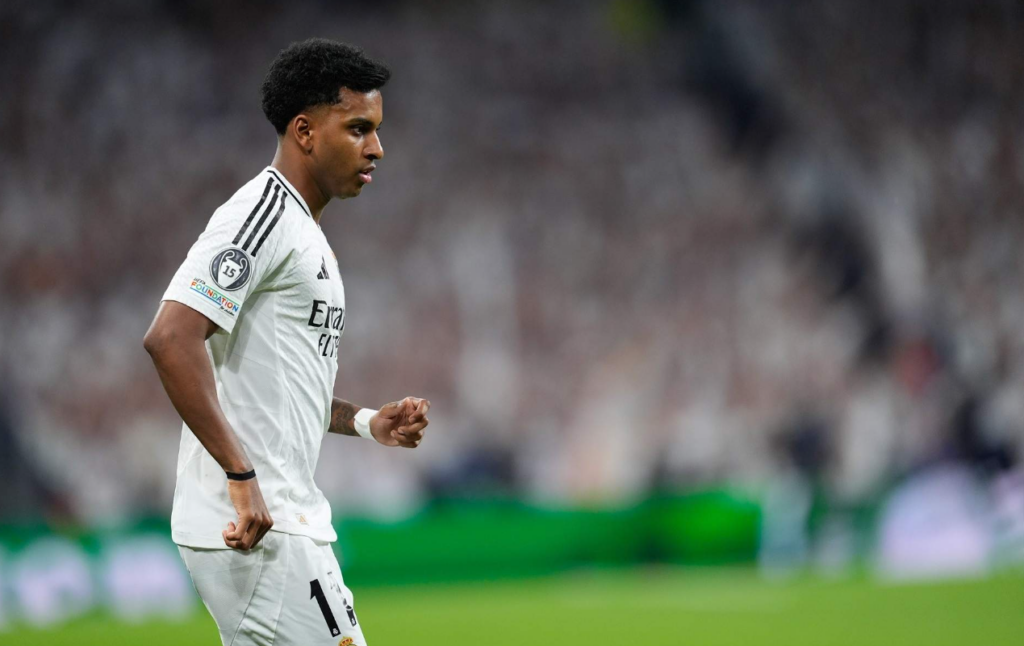 Courtois y Rodrygo, fuera del Clásico