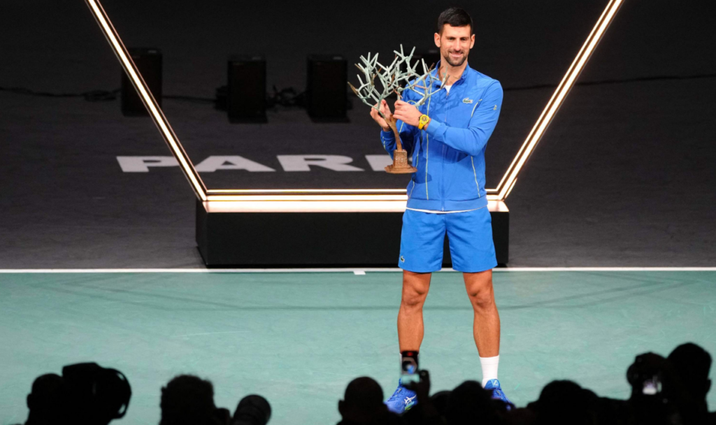 Djokovic se baja de París-Bercy