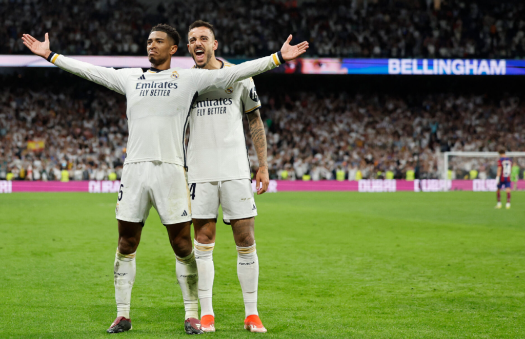 Así fueron los últimos cinco Clásicos de Liga en el Bernabéu